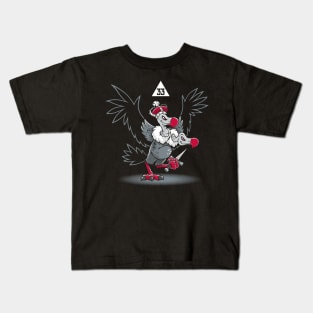 Duality (Dark) - Occult Masonic Kids T-Shirt